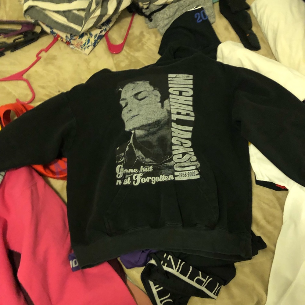 Michael Jackson sweatshirt